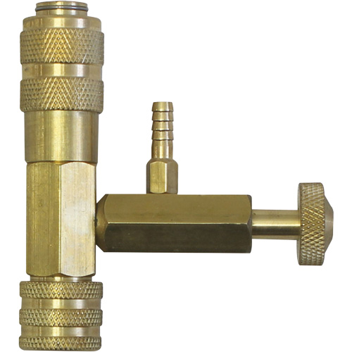 Radiator Test Cap Adapter with Vent Kelford