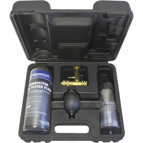 Combustion Gas Leak Tester Kit with Test Cap Adapter Kelford