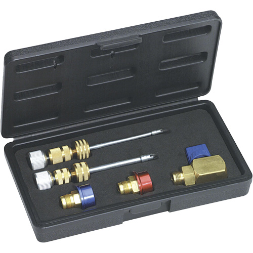 R134a Standard & JRA (M6) Valve Core Kit Kelford