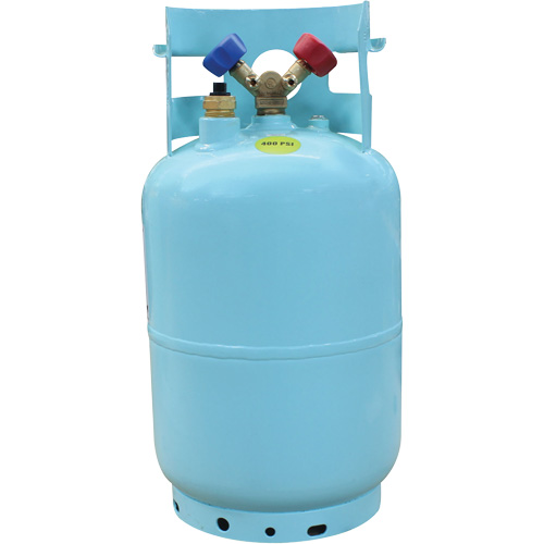 30 Lbs DOT-Approved Recovery Cylinder with Float Switch Kelford