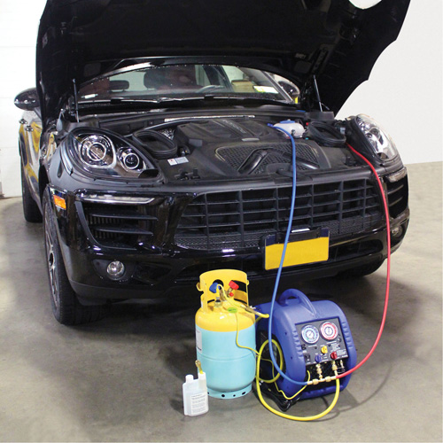 Syst&egrave;me de r&eacute;cup&eacute;ration pour climatiseur automobile Kelford