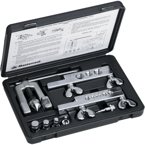 Jeu d'outils 45° pour l'&eacute;vasement et l'emboutissage Kelford