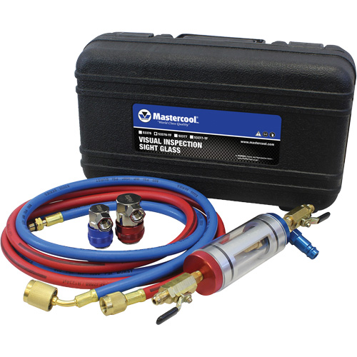 R1234Yf Visual Inspection Sight Glass with R1234Yf Quick Couplers Kelford