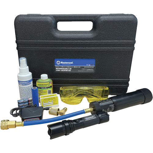 Rechargeable UV Leak Locator Kit Kelford