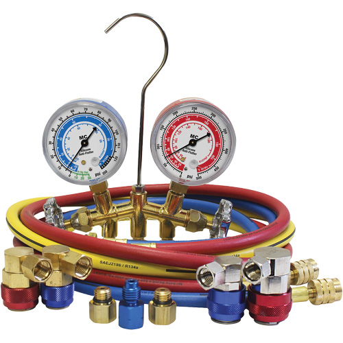 Dual Manifold Gauge Set Kelford