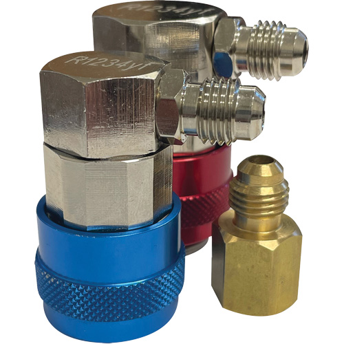 Ensemble de conversion 1/4” SAE vers R1234yf Kelford