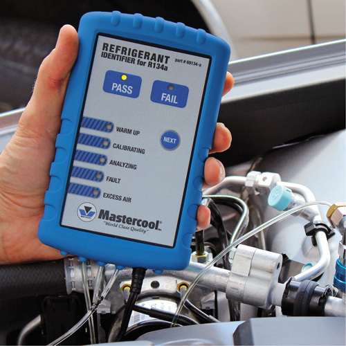 Analyseur de r&eacute;frig&eacute;rant pour R134a Kelford