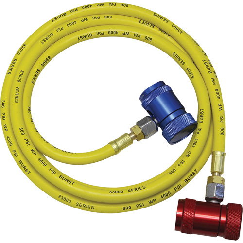 Ensemble flexible de rinçage pour syst&egrave;me de climatisation R1234yf Kelford