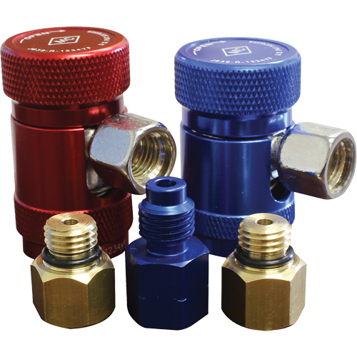Ensemble de conversion de luxe R134a/R1234yf Kelford
