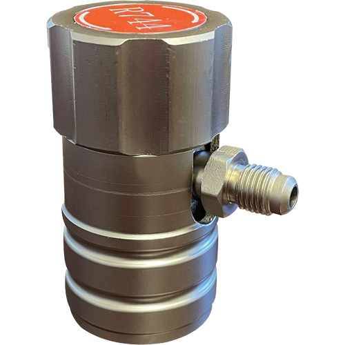 Coupleur manuel CO2 R744 c&ocirc;t&eacute; haute pression Kelford