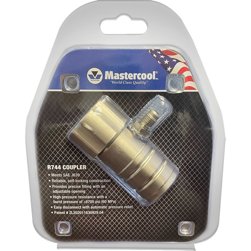 Coupleur manuel CO2 R744 c&ocirc;t&eacute; haute pression Kelford