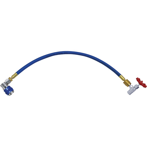 Ensemble de recharge R1234yf avec valve pour canettes auto-obturantes Kelford