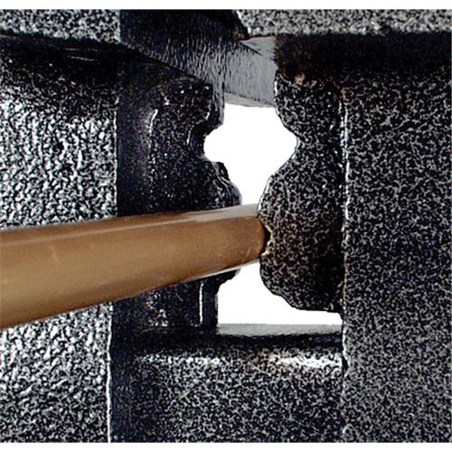 K65 Professional Workshop Vise, 6-1/2" Jaw Width, 3-7/8" Throat Depth, Swivel Base Kelford