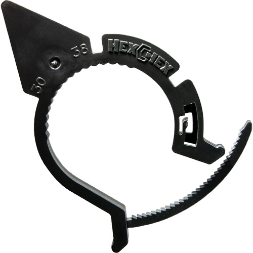 Indicateur d'&eacute;crous de tailles multiples desserr&eacute;s HexChex Kelford