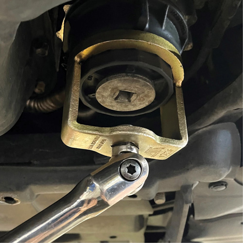 Cl&eacute; pour filtre &agrave; huile Toyota – 4, 6 et 8 cylindres Kelford