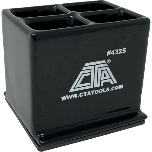 Ensemble de 4 cl&eacute;s pour filtre &agrave; huile avec support Kelford