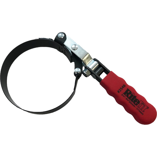 Ensemble de 4 cl&eacute;s pour filtre &agrave; huile avec support Kelford