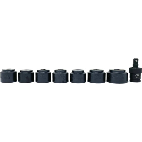 8 Pc. Extra-Low-Profile Oil Filter Socket Set Kelford