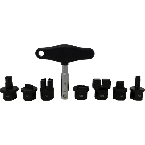 8 Pc. Oil Drain Plug Kit Kelford