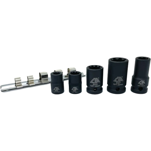 5 Pc. VAG Brake Caliper Socket Set Kelford