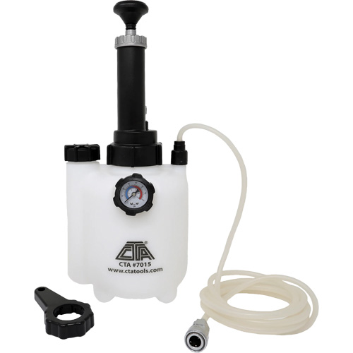 Trousse maître de purgeur de freins sous pression avec adaptateurs Kelford