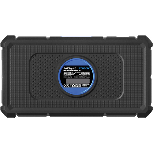 Outil de diagnostic robuste 5" ArtiDiag HD avec fonctions d'entretien Kelford