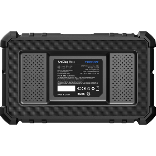 Outil de diagnostic 5" pour moto ArtiDiag Moto Kelford