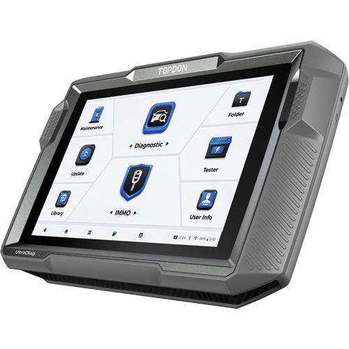 UltraDiag 8" Scan Tool & Key Programming with Bi-Directional Controls Kelford