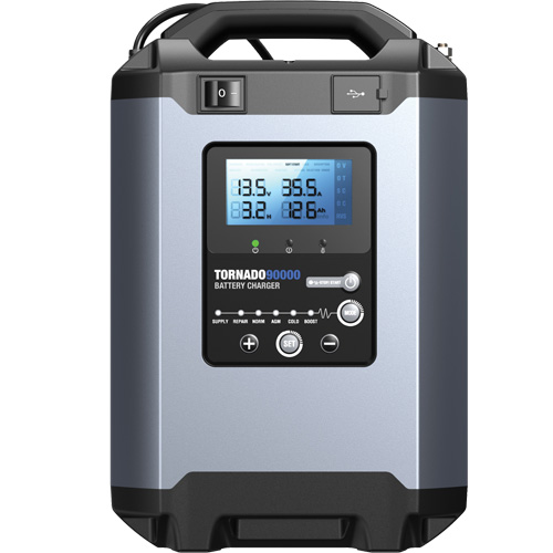 Tornado90000 90A Stable Power Supply & Smart Charger 12V/24V Kelford