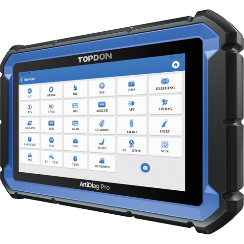 ArtiDiag Pro 7" Scan Tool with Service Functions & Bi-Directional Controls Kelford