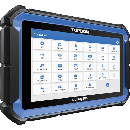 ArtiDiag Pro 7" Scan Tool with Service Functions & Bi-Directional Controls Kelford