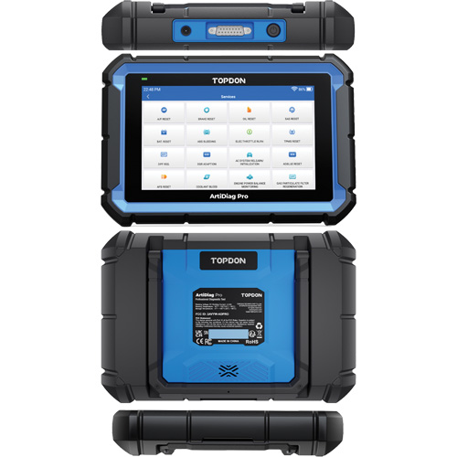 ArtiDiag Pro 7" Scan Tool with Service Functions & Bi-Directional Controls Kelford