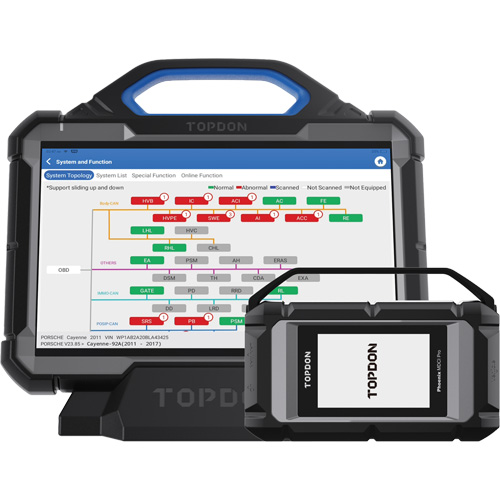 Phoenix Max Basic 13.3" OE-Level Scan Tool, Docking Station, & Cloud-Based Programming Kelford