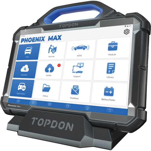 Phoenix Max Basic 13.3" OE-Level Scan Tool, Docking Station, & Cloud-Based Programming Kelford