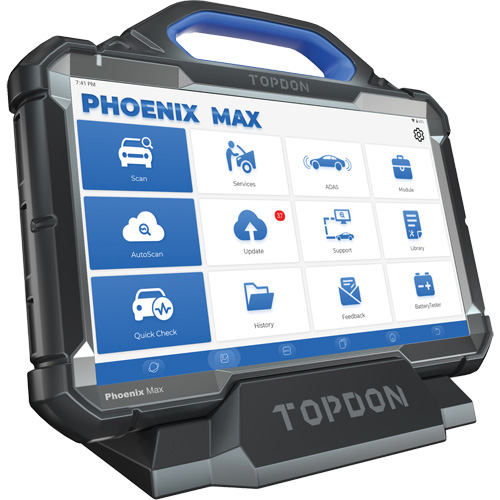 Phoenix Max Basic 13.3" OE-Level Scan Tool, Docking Station, & Cloud-Based Programming Kelford