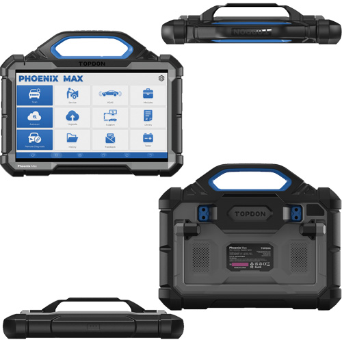 Phoenix Max Basic 13.3" OE-Level Scan Tool, Docking Station, & Cloud-Based Programming Kelford