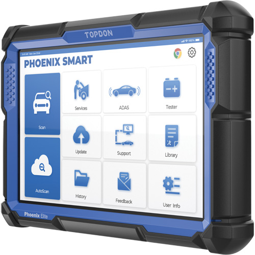 Phoenix Smart – Outil de diagnostic de niveau constructeur avec &eacute;cran 10,1", programmation bas&eacute;e sur l'infonuage et protocoles avanc&eacute;s Kelford