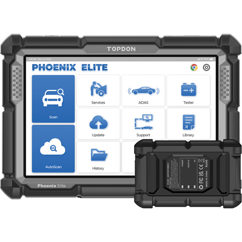 Phoenix Elite 10.1" OE-Level Scan Tool with Cloud-Based Programming & CANFD Kelford