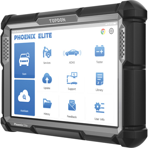 Phoenix Elite 10.1" OE-Level Scan Tool with Cloud-Based Programming & CANFD Kelford