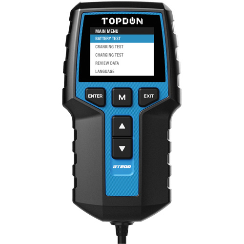 Testeur de batterie 12?V et de syst&egrave;mes 12?V/24?V BT200 Kelford