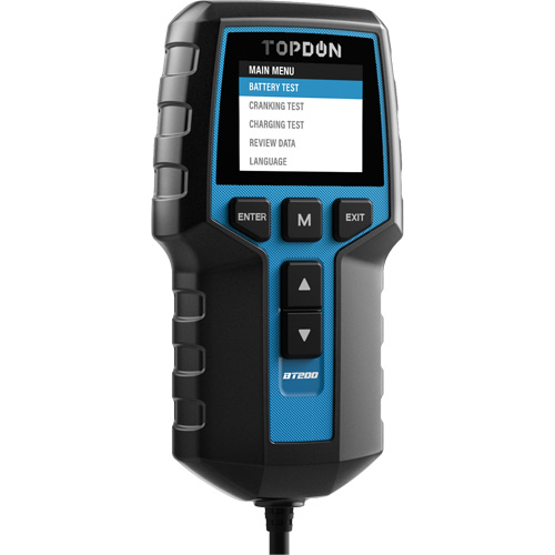 Testeur de batterie 12?V et de syst&egrave;mes 12?V/24?V BT200 Kelford