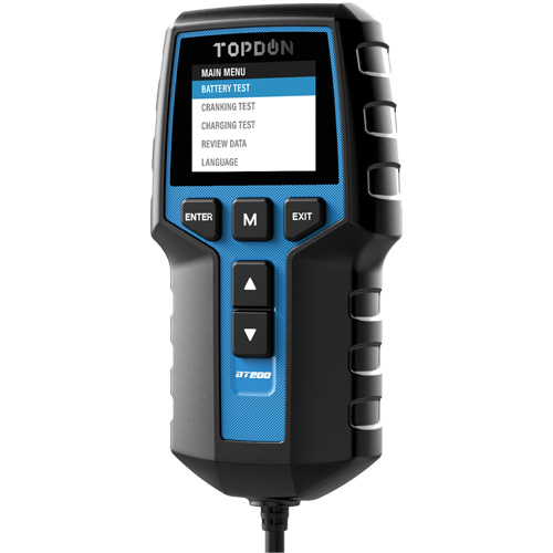 Testeur de batterie 12?V et de syst&egrave;mes 12?V/24?V BT200 Kelford