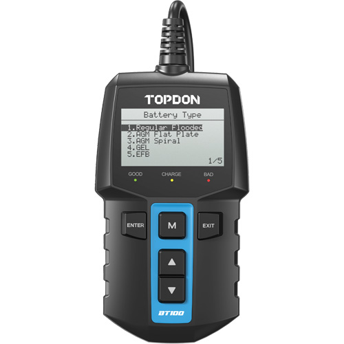 Testeur de batterie 12?V et de syst&egrave;mes BT100 Kelford