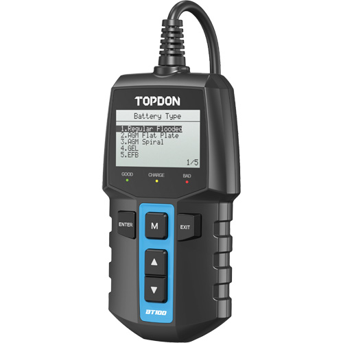 Testeur de batterie 12?V et de syst&egrave;mes BT100 Kelford