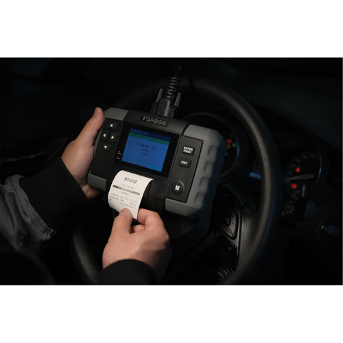 Testeur de batterie 12?V et de syst&egrave;mes 12?V/24?V BT600 avec imprimante int&eacute;gr&eacute;e Kelford