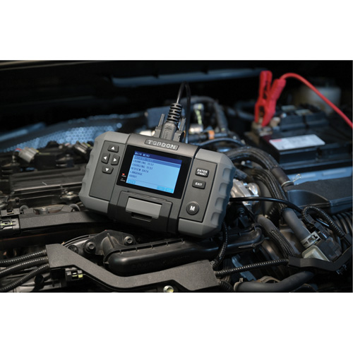 Testeur de batterie 12?V et de syst&egrave;mes 12?V/24?V BT600 avec imprimante int&eacute;gr&eacute;e Kelford