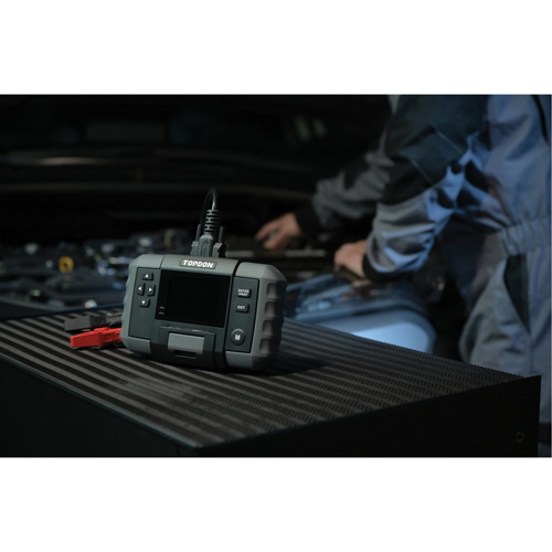 Testeur de batterie 12?V et de syst&egrave;mes 12?V/24?V BT600 avec imprimante int&eacute;gr&eacute;e Kelford