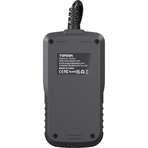 Testeur de batterie, de charge et de d&eacute;marrage BT50 avec imprimante Kelford