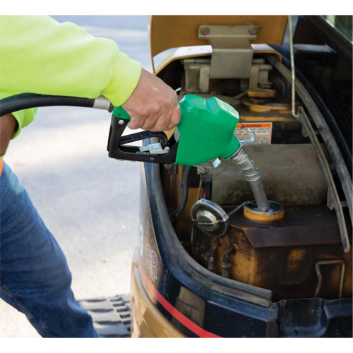 Pistolet de distribution automatique vert pour diesel Kelford