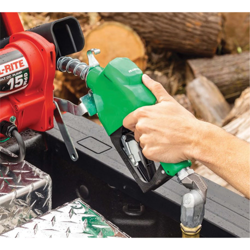 Pistolet de distribution automatique vert pour diesel Kelford